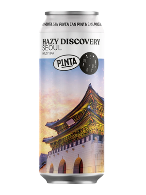 PINTA: Hazy Discovery Seoul - puszka 500 ml