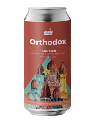 Magic Road: Orthodox - puszka 440 ml