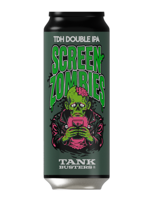 TankBusters: Screen Zombies - puszka 500 ml