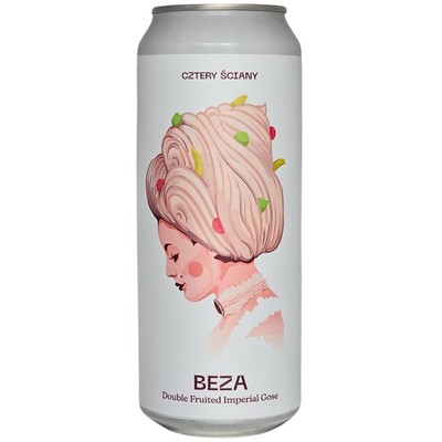 Cztery Ściany: Beza - puszka 500 ml