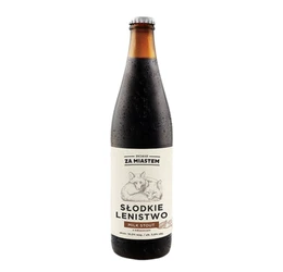 Browar Za Miastem: Słodkie Lenistwo - butelka 500 ml