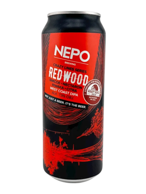 Nepo Brewing: Crazy Lines Series Redwood - puszka 500 ml