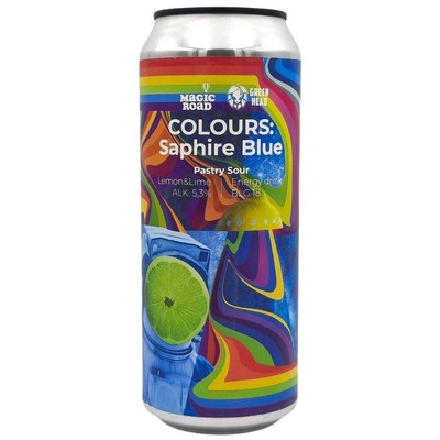 Magic Road x GreenHead: COLOURS Saphire Blue - puszka 500 ml