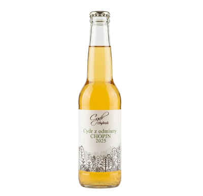 Cydr Chyliczki: Cydr z odmiany Chopin - butelka 330 ml