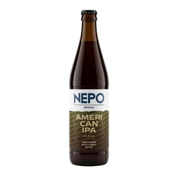 Nepo Brewing: American IPA - butelka 500 ml