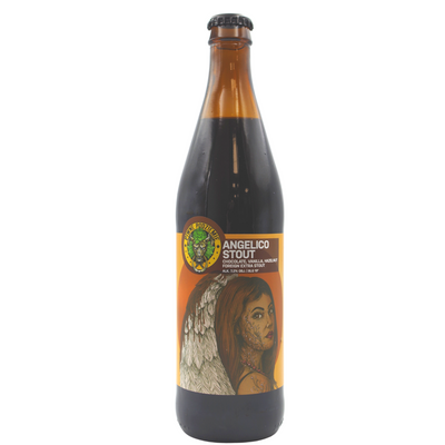 Piwne Podziemie: Angelico Stout - butelka 500 ml