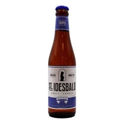Huyghe Brewery: St-Idesbald Tripel - butelka 330 ml