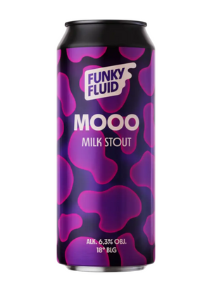 Funky Fluid: Mooo - puszka 500 ml