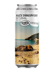PINTA x Ophiussa: Hazy Discovery Setubal - puszka 500 ml