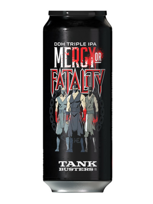 TankBusters: Mercy Or Fatality - puszka 500 ml
