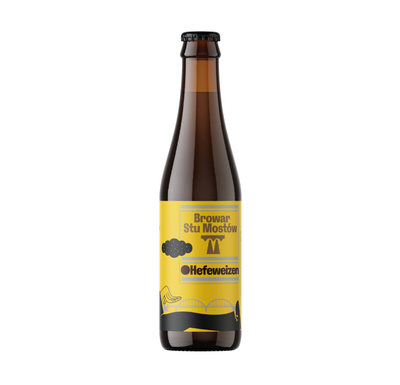Browar Stu Mostów: Hefeweizen - BUTELKA 330 ml