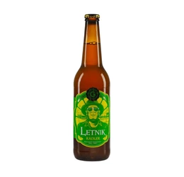 Browar Gościszewo: Radler Letnik - butelka 500 ml