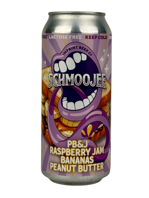 Imprint: Schmoojee PB&J Peanut Butter & Raz Jam & Banana - puszka 473 ml