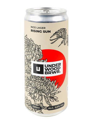 Underwood: Rising Sun - puszka 330 ml