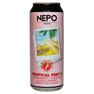 Nepomucen: Tropical Feet 2 - puszka 500 ml