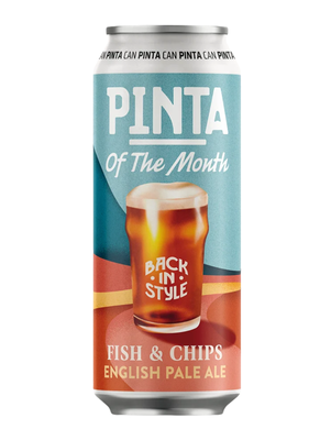 PINTA: Fish & Chips - puszka 500 ml