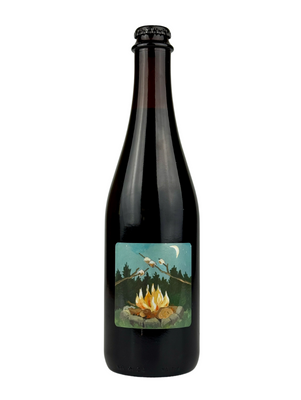 Barreled Souls: Strawberry Jam Stay Puft 2025 -  butelka 500 ml