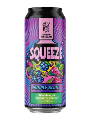 Artezan: Squeeze Purple Blast - puszka 500 ml