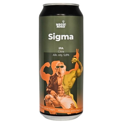 Magic Road: Sigma - puszka 500 ml