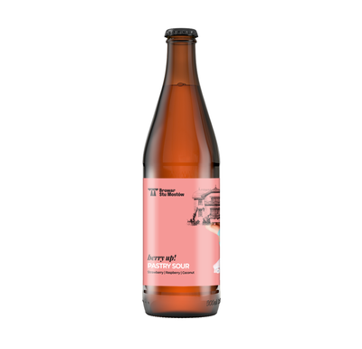Browar Stu Mostów: Berry Up! - butelka 500 ml
