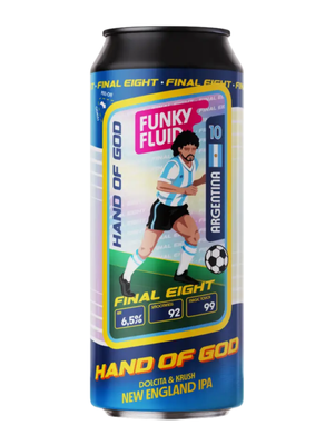 Funky Fluid: Final Eight Hand Of God - puszka 500 ml