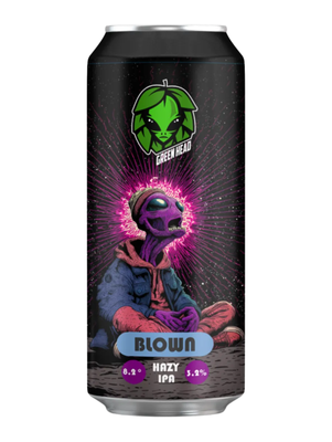 Green Head: Blown - puszka 500 ml
