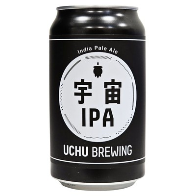 UCHU Brewing: UCHU IPA - puszka 350 ml