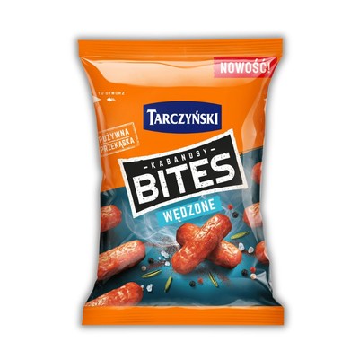 Tarczyński: Bites Wędzone 80g