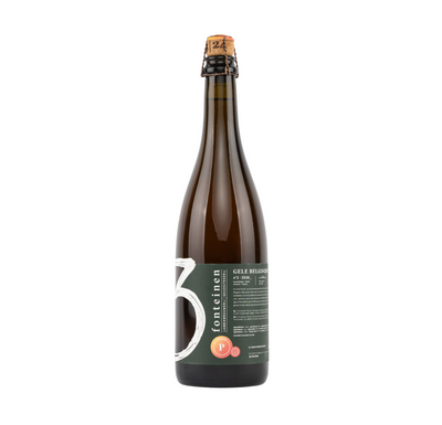 3 Fonteinen: Gele Belgische Perzik sezon 23/24 blend 2 - butelka 750 ml