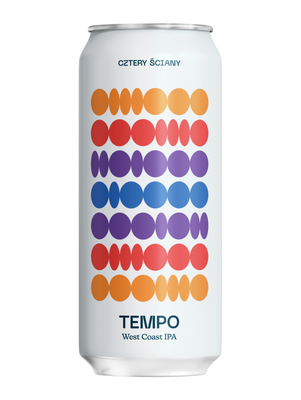 Browar Cztery Ściany: Tempo - puszka 500 ml