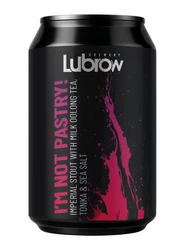 Browar Lubrow: I'm not Pastry Milk Oolong & Tonka - puszka 330 ml