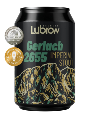 Lubrow: Gerlach 2655 - puszka 330 ml