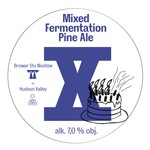 Browar Stu Mostów x Hudson Valley: WILD#29 10th Anniversary Mixed Fermentation Pine Ale - KEG 12 L Typ A