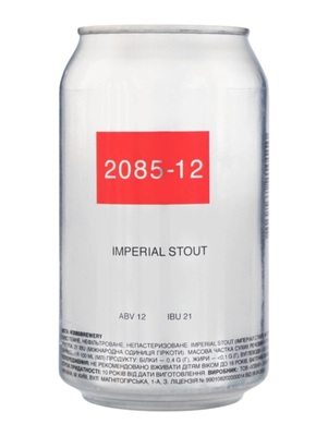 2085: 2085~12 Imperial Stout - puszka 330 ml