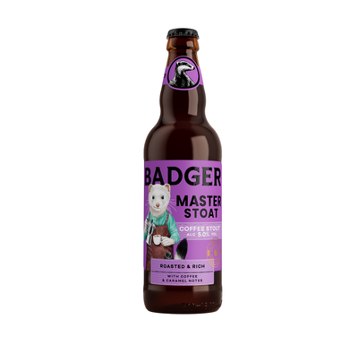 Badger: Master Stoat - butelka 500 ml