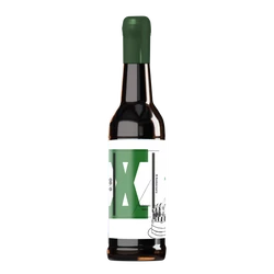Browar Stu Mostów x Hidden Springs: 10th Anniversary Imperial Baltic Porter - butelka 330 ml