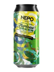 Nepo Brewing: Furious Green - puszka 500 ml