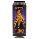 Browar Birbant: Friday - puszka 500 ml