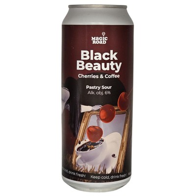 Magic Road: Black Beauty Cherries&Coffee - puszka 500 ml