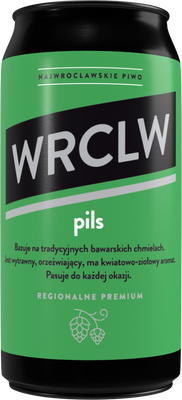 WRCLW: Pils - puszka 440 ml