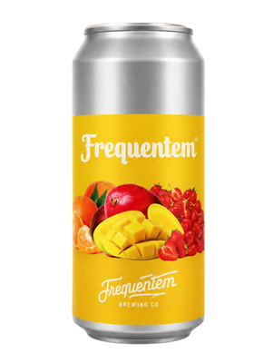 Frequentem: Just Fruit (Truskawka & Mandarynka & Jabłko) - puszka 473 ml 