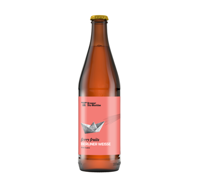 Browar Stu Mostów: Ferry Fruits - butelka 500 ml