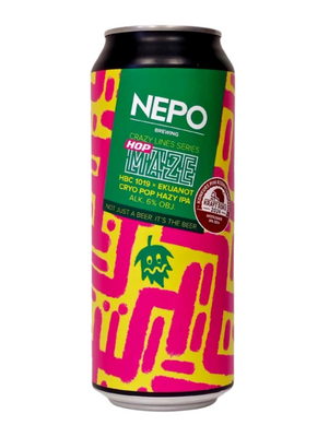 Nepo Brewing: Crazy Lines Series Hop Maze - puszka 500 ml