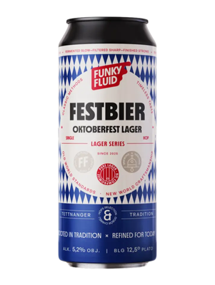 Funky Fluid: Festbier - puszka 500 ml