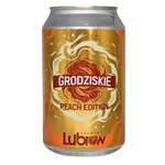 Lubrow: Piwo Grodziskie Peach - puszka 330 ml