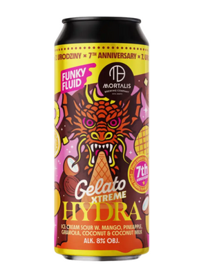 Funky Fluid x Mortalis: Gelato XTREME Hydra - puszka 500 ml