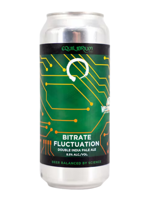 Equilibrium x WeldWerks: Bitrate Fluctuation - puszka 473 ml