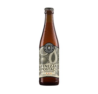 Kazimierz x House of Beer: Finezja Postaci - butelka 500 ml