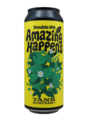 TankBusters: Amazing Happens - puszka 500 ml