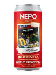 Nepo Brewing: Hoppiness - puszka 500 ml